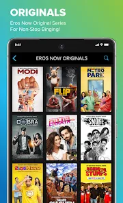 Eros Now - Movies, Originals, – Apps On Google Play