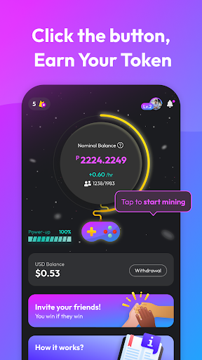 PlayBlock Network - Win Prize Screen 3