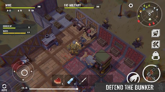 No Way To Die: Survival MOD APK 1.26 (Unlimited Energy, Free Craft) 4
