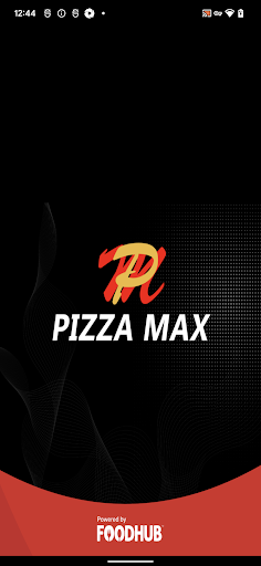 Android application Pizza Max screenshort