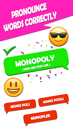 English Speaking Practice Game - Screenshot 1