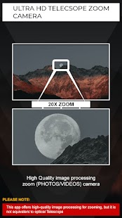 Big Telescope Zoom HD Camera Screenshot