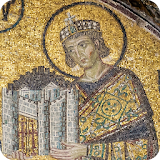 Byzantine emperors icon