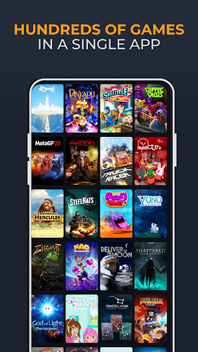 Android application Sora Stream - Cloud Gaming screenshort