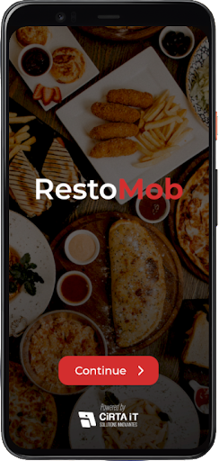 Android application Restomob screenshort