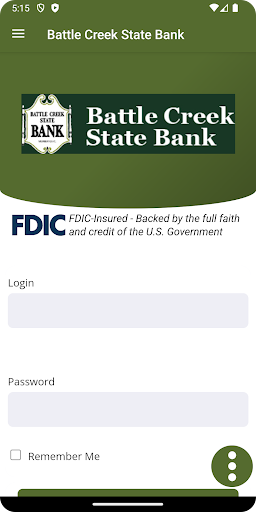 Battle Creek State Bank Screenshot 1 - AppWisp.com