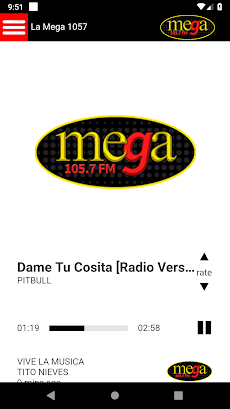 La Mega 105.7FMのおすすめ画像1
