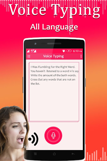 Voice Typing in All Language Speech to Text