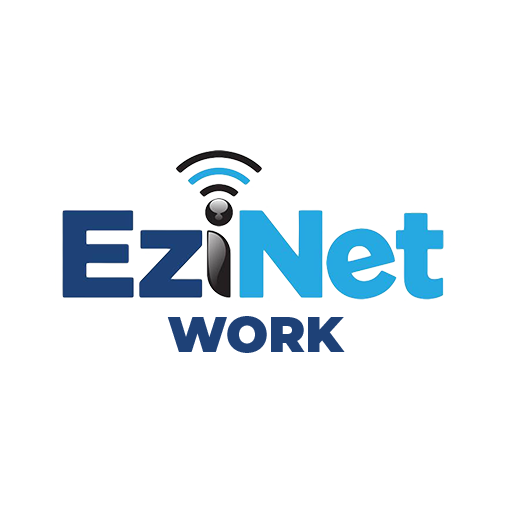 Ezinet Work logo