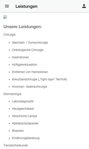 Tierarztpraxis Stephan Greul Screen 3