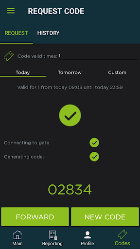 ClickOn Connect Screen 3