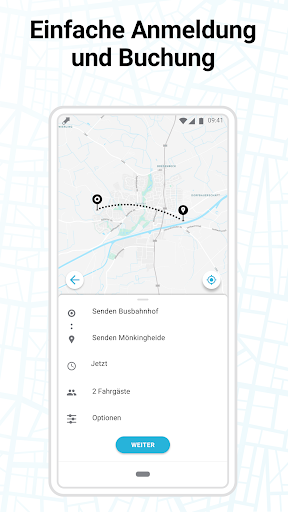 kommit-Shuttle Screen 3