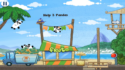 3 Pandas Adventure in Brazil Screen 2