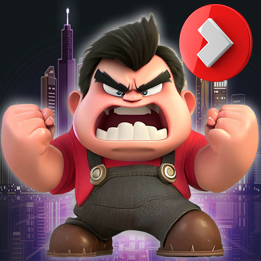 Wreck It Power - Ralph Game