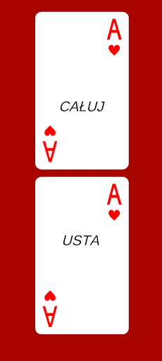Android application Foreplay - Love Cards screenshort
