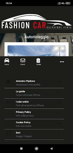 Fashioncar Service Mazara Screen 2