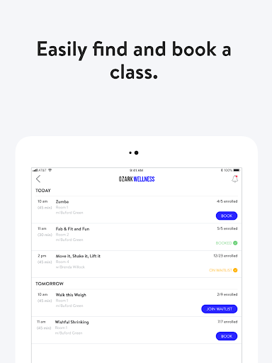 Screenshot of Ozark Wellness