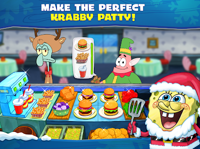 SpongeBob: Krusty Cook-Off Apk Mod for Android [Unlimited Coins/Gems] 9