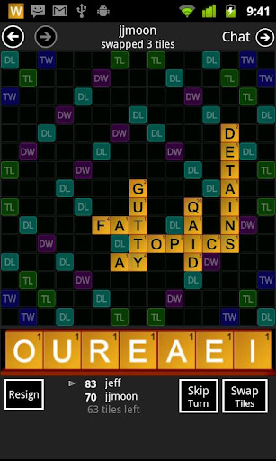 Android application Words By Post screenshort