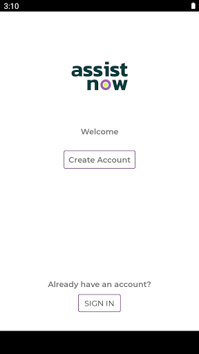 AssistNow Screen 2
