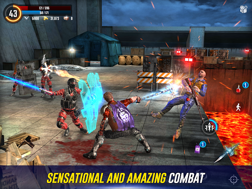 Cyber Prison 2077 Future Action Game against Virus screenshots 17