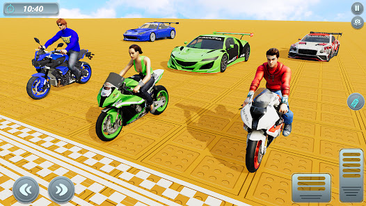 Stunt Car And Bike Race Master 1.0 APK + Mod (Free purchase) for Android