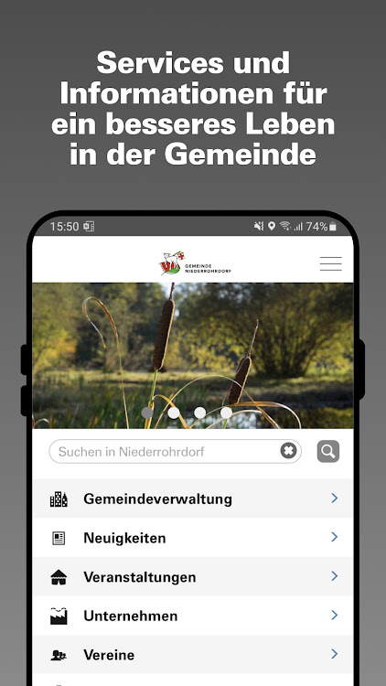 Gemeinde Niederrohrdorf - 1.5 - (Android)