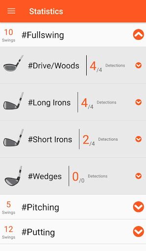 Screenshot of Trueshot Swing Tempo