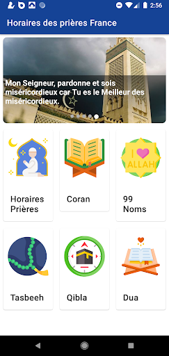 Adhan France - horaires prière Screen 2