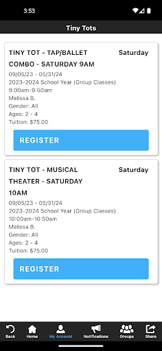 Broadway Kids Studio Screen 3