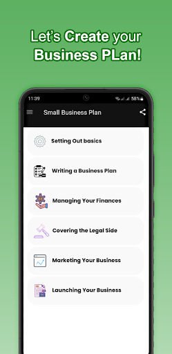 App preview