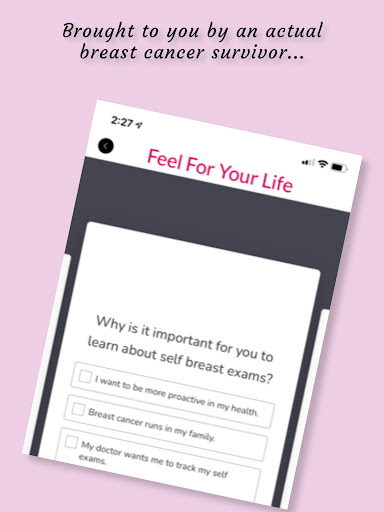 Screenshot of Feel For Your Life