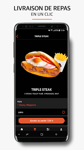 Sun Burger Screen 2
