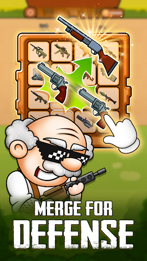 Gramp Defenders: Merge TD Screen 3