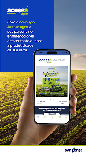 Android application Acessa Agro screenshort