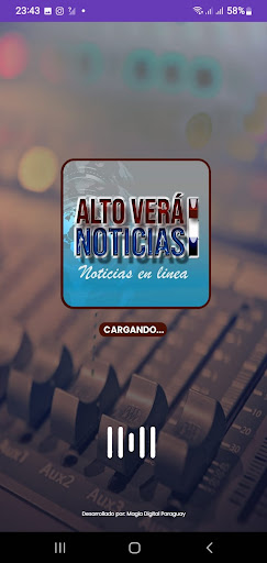 Android application Alto Vera Online screenshort