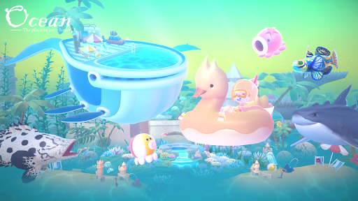 Ocean -The place in your heart - Simulation - games