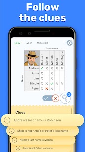 Cross Logic MOD APK: Smart Puzzle (Unlimited Tips/No Ads) 2