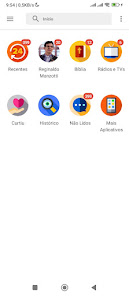 Screenshot 1 Pe. Reginaldo Manzotti android