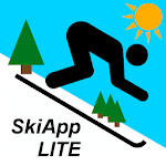 Cover Image of Скачать SkiApp LITE - Лыжный компьютер 2.3.8 APK