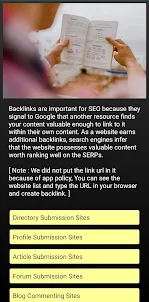 Backlink Database - Do Follow