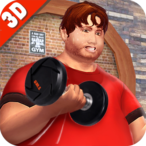 Fat Boy Gym Fitness Games