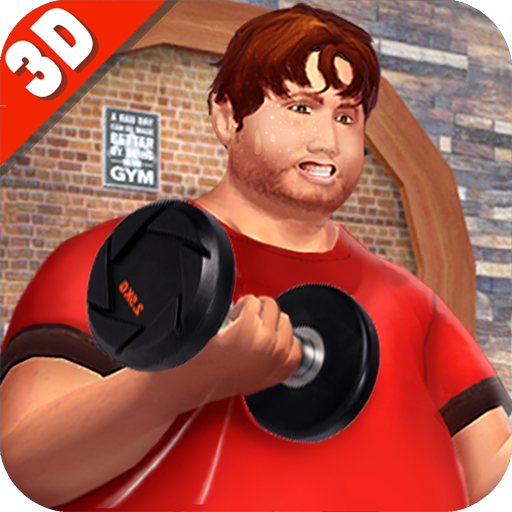 Fat Boy Gym Fitness Games logo