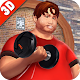 Fatboy Gym Workout: Fitness & Bodybuilding Games