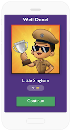 Little Singham Quiz Game Toon