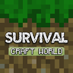 Cover Image of Скачать Survival World Craft: создание блоков и строительство  APK
