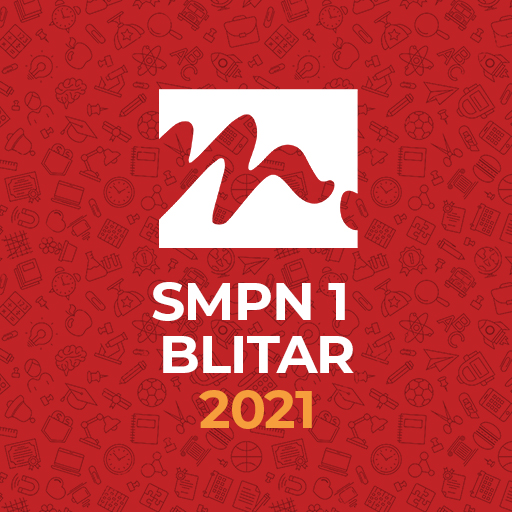 SMPN 1 Blitar (2021) - Mavis Y logo