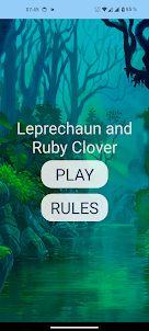 Leprechaun and Ruby Clover