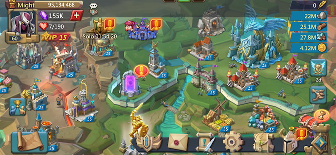 Lords Mobile: Krallık Savaşı Screenshot