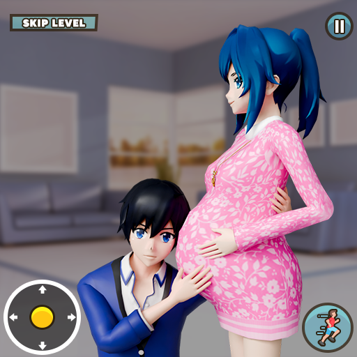 Real Anime Pregnant Mother Sim